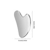 1Pcs Stainless Steel Gua Sha Scraper Massager for Face Neck Body Guasha Massage Tool Facial Skin Care Guasha Board Face Massager