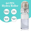 Hydra Roller 64Pins 20Pins 0.25MM Micro Titanium Needle Tips Derma Roller Skin Care anti Aging Whitening Bottle Roller Reusable