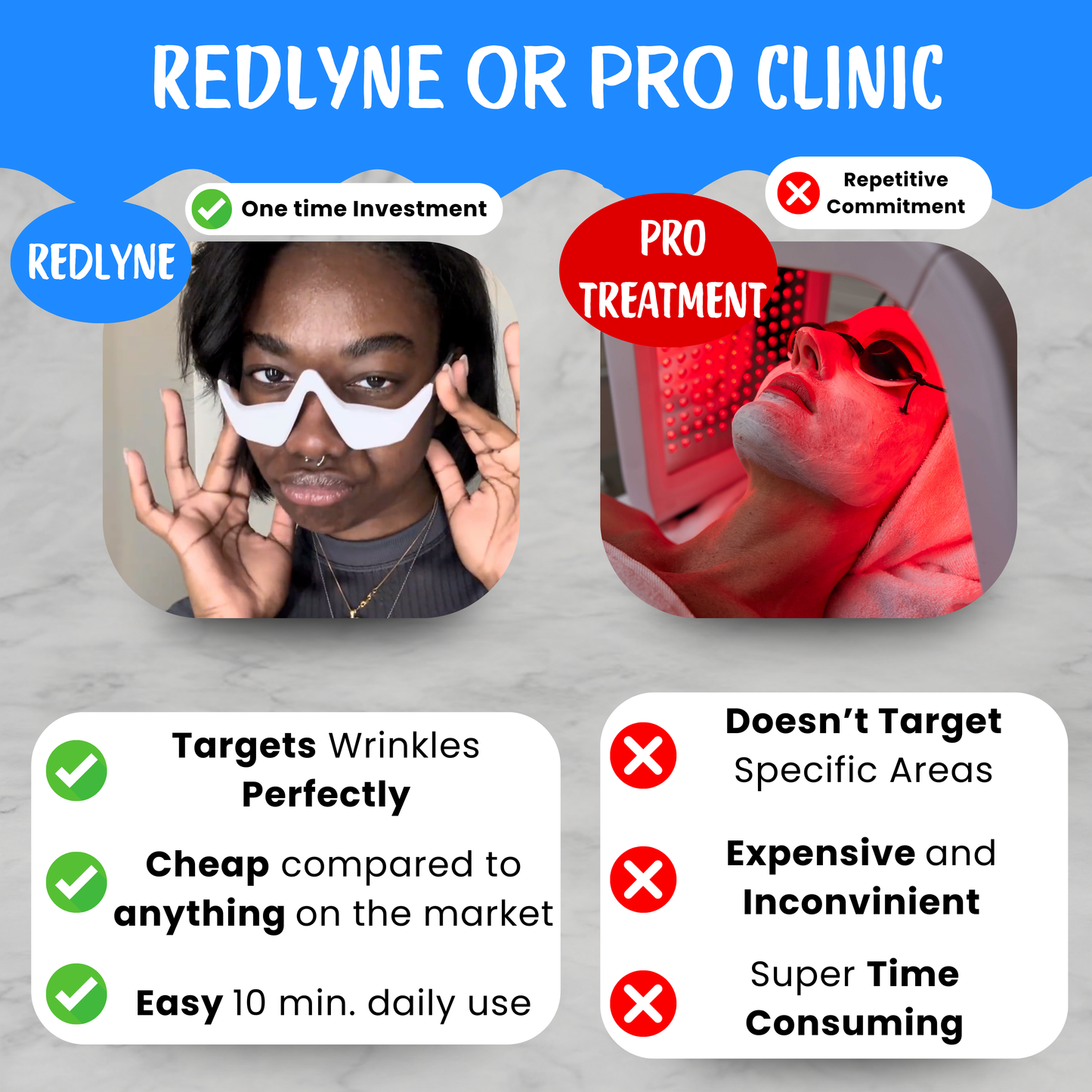 Redlyne Eye Recovery Bundle