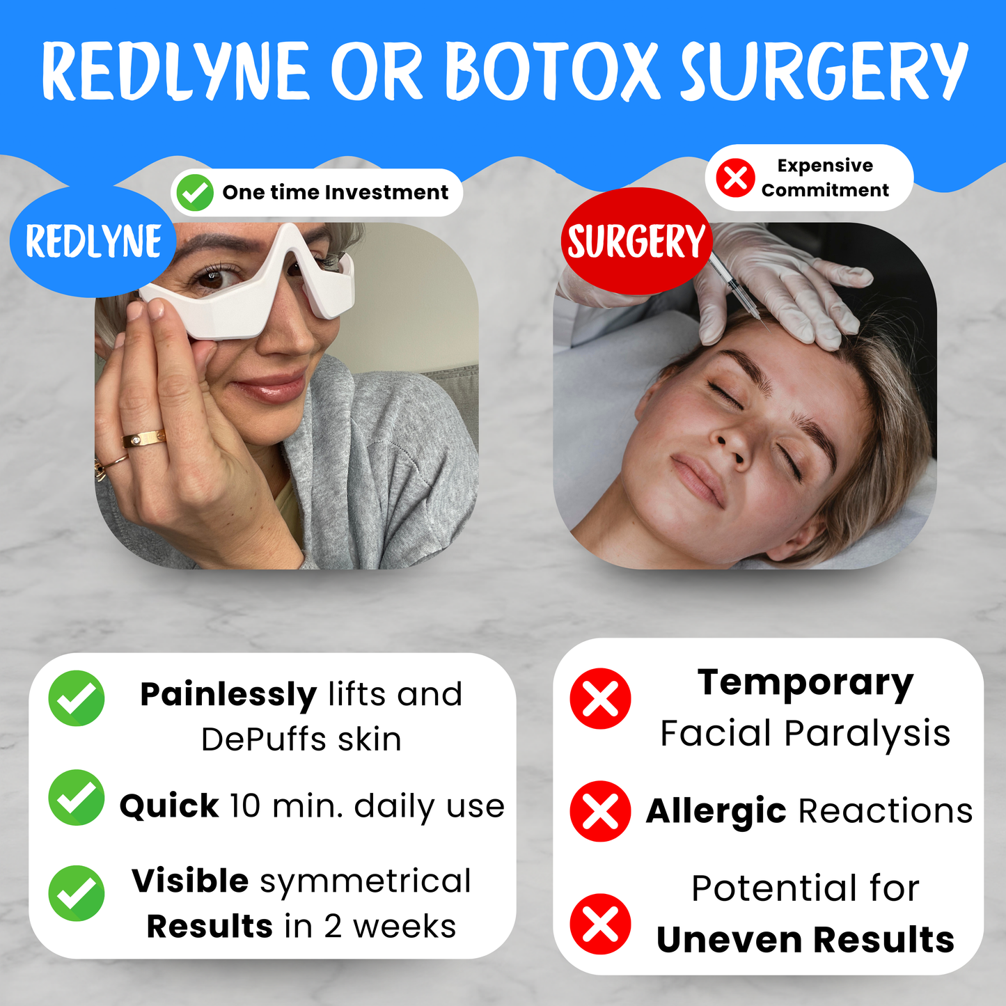Redlyne Eye Recovery Bundle