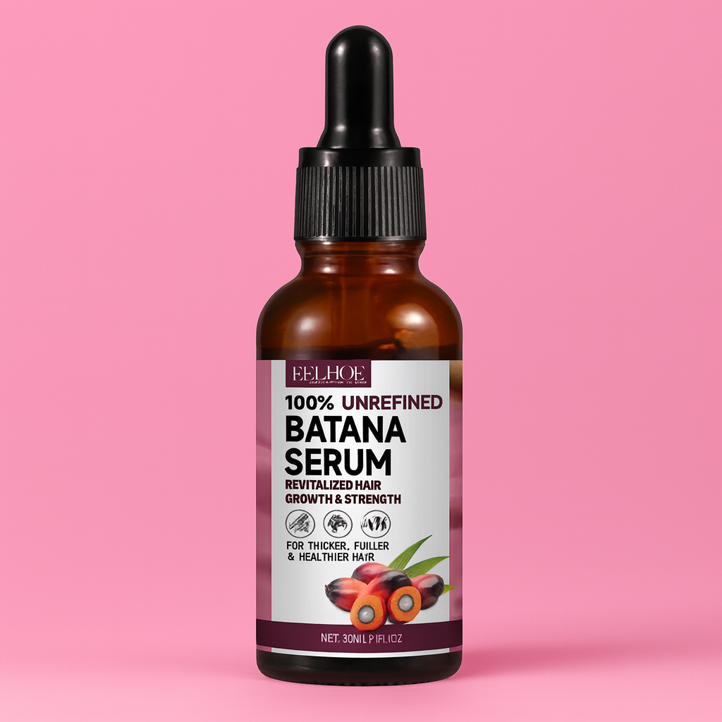 Batana Hair Serum + Derma Roller