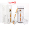 ZGTS 192Pin Derma Roller Microneedle Dermaroller Tips Mesotherapy for Face Care and Hair-Loss Scar Stretch Mark Removal