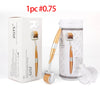 ZGTS 192Pin Derma Roller Microneedle Dermaroller Tips Mesotherapy for Face Care and Hair-Loss Scar Stretch Mark Removal