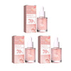 Peach 70% Niacinamide Facial Serum Fade Melanin Moisturzing Shrink Pores Smooth Brightening Skin Care Dark Spot Remover Serum